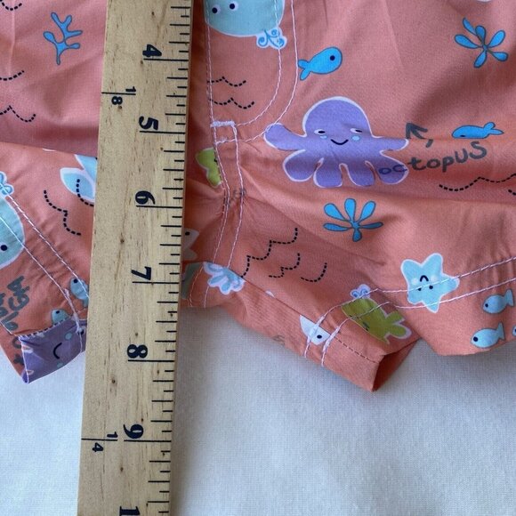Wippette Bundle of 2 Drawstring Swim Trunks Shorts Boys Sizes 12M-18M Quick Dry - Picture 8 of 16